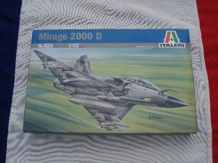 Italeri 023 Mirage 2000 D
